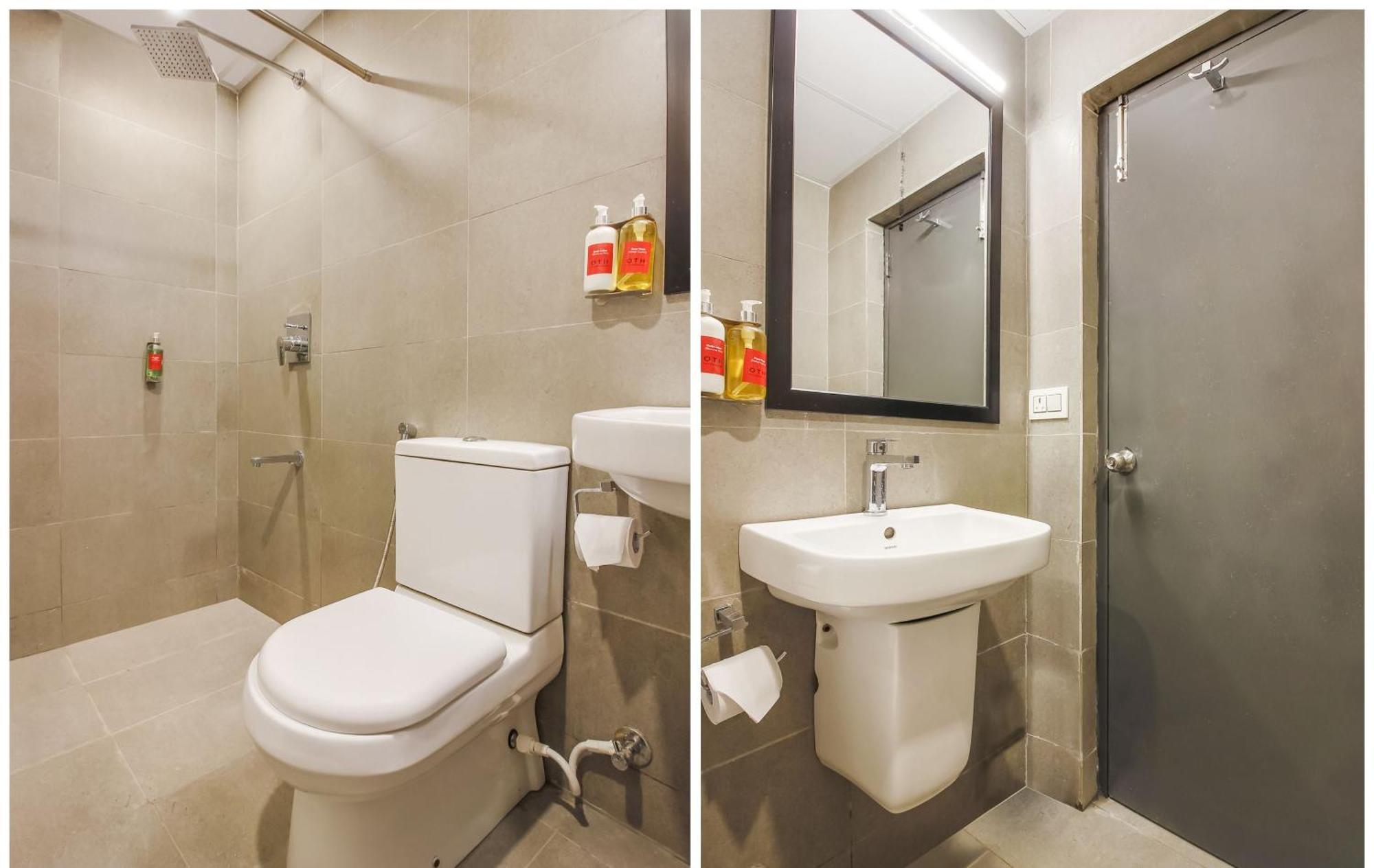Super Townhouse The Cinco Hotel Near Esi Hospital Hyderabad Eksteriør bilde