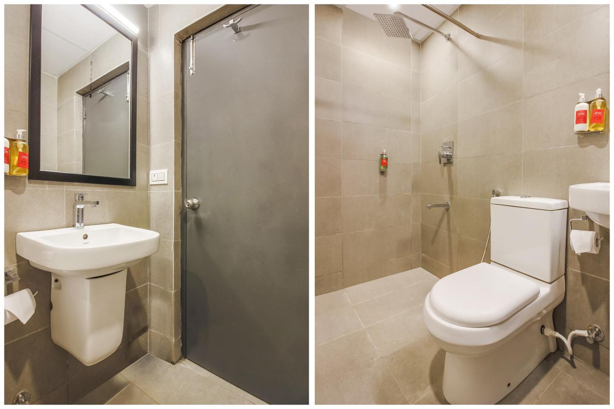 Super Townhouse The Cinco Hotel Near Esi Hospital Hyderabad Eksteriør bilde